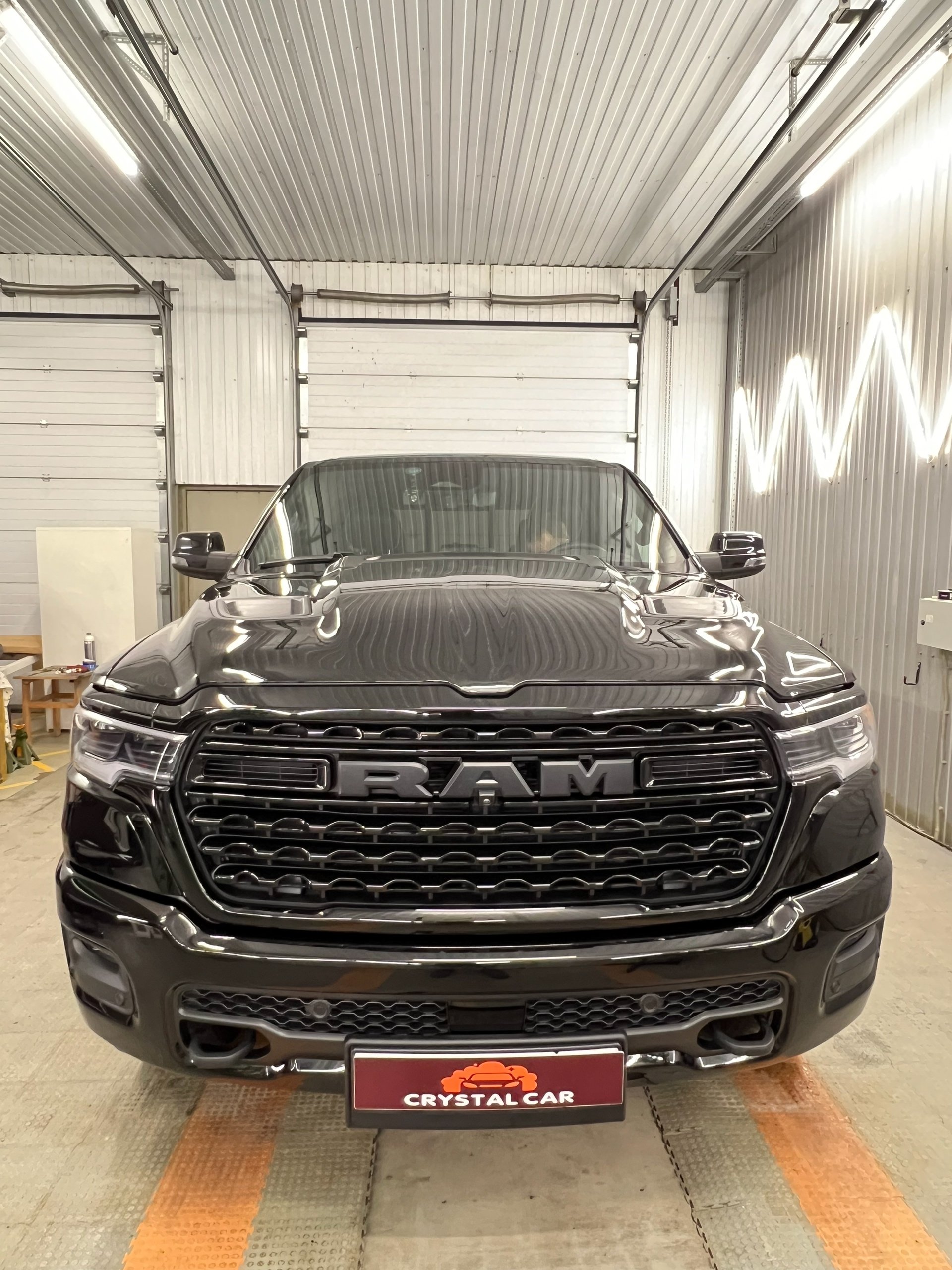 RAM после комплексной защиты кузова в CrystalCar