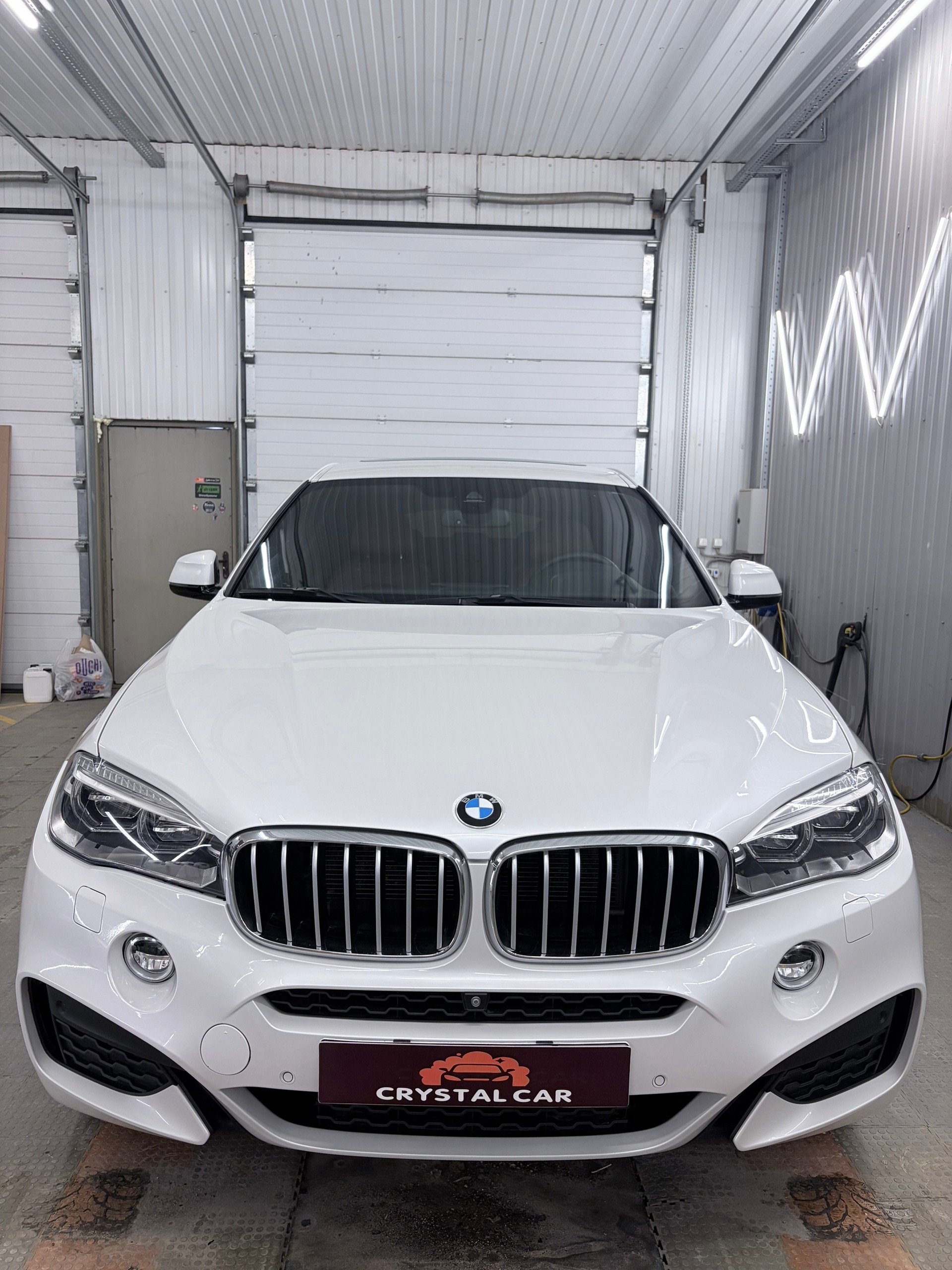 BMW X6 после комплексного детейлинга в CrystalCar